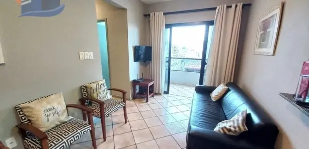 Apartamento com 3 Quartos para alugar, 70m² no Enseada, Guarujá