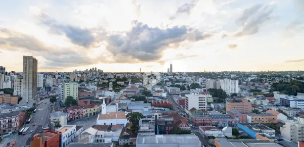 Apartamento com 1 Quarto à venda, 34m² no Centro, Curitiba