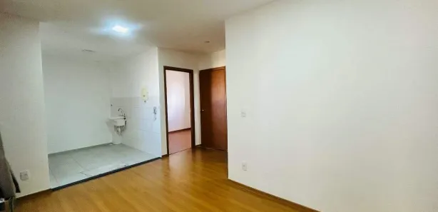 Apartamento com 2 Quartos para alugar, 45m² no Distrito Industrial, Sete Lagoas
