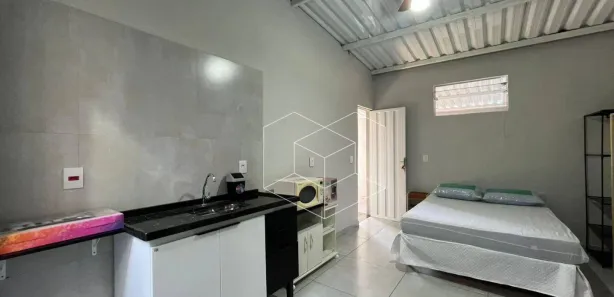 Kitnet com 1 Quarto para alugar, 20m² no Jardim Pedro Ometto, Jaú