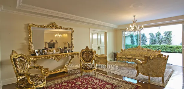 Casa com 5 Quartos para venda ou aluguel, 580m² no Alto de Pinheiros, São Paulo