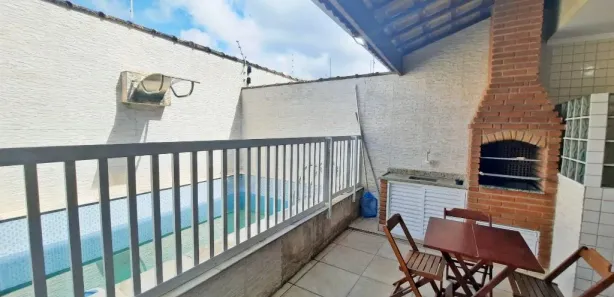 Sobrado com 3 Quartos à venda, 172m² no Guilhermina, Praia Grande