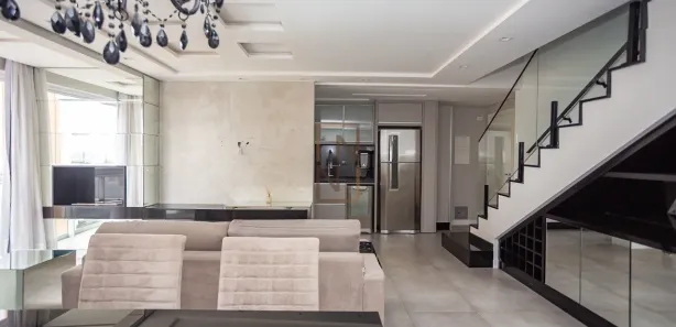 Apartamento com 3 Quartos para alugar, 90m² no Bigorrilho, Curitiba