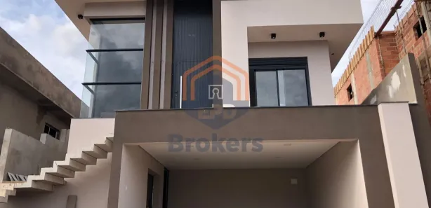 Casa de Condomínio com 3 Quartos à venda, 229m² no Jardim das Minas, Itupeva