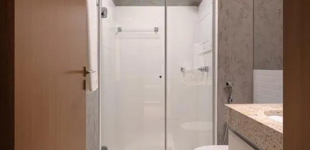 Flat com 1 Quarto à venda, 49m² no Chácara Cachoeira, Campo Grande