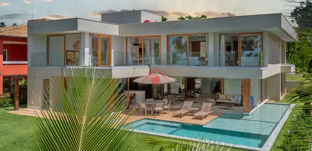 Casa de Condomínio com 6 Quartos à venda, 360m² no Guarajuba (Monte Gordo), Camaçari