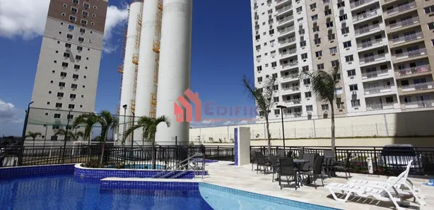 Apartamento com 2 Quartos para alugar, 53m² no Centro, Nova Iguaçu