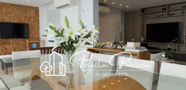 Apartamento com 3 Quartos para alugar, 177m² no Água Branca, São Paulo
