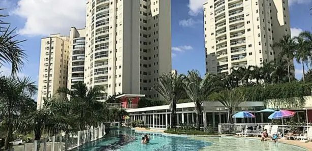 Apartamento com 2 Quartos para alugar, 113m² no Tamboré, Santana de Parnaíba