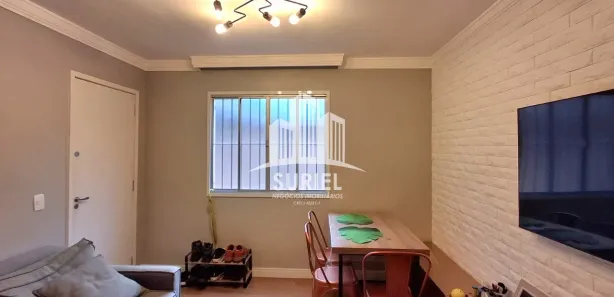 Apartamento com 2 Quartos à venda, 50m² no Jardim Santa Terezinha, Taboão da Serra