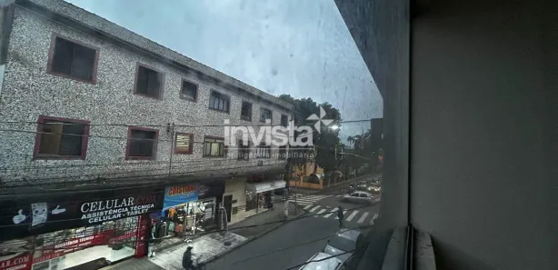 Conjunto Comercial / Sala com 1 Quarto para alugar, 100m² no Centro, São Vicente