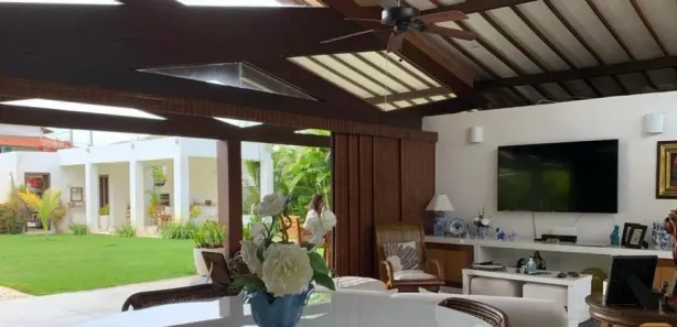 Casa de Condomínio com 5 Quartos à venda, 390m² no Interlagos (Abrantes), Camaçari