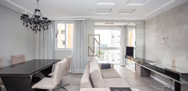 Apartamento com 3 Quartos para alugar, 90m² no Bigorrilho, Curitiba