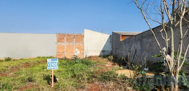 Terreno / Lote / Condomínio à venda, 223m² no Núcleo Habitacional Vale Verde, Apucarana