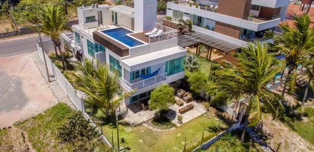 Casa com 3 Quartos para alugar, 487m² no Ponta do Seixas, João Pessoa