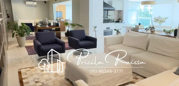 Apartamento com 3 Quartos para alugar, 177m² no Água Branca, São Paulo