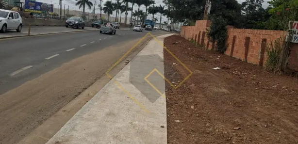 Terreno / Lote / Condomínio para venda ou aluguel, 6242m² no Parque Leopoldina, Campos dos Goytacazes