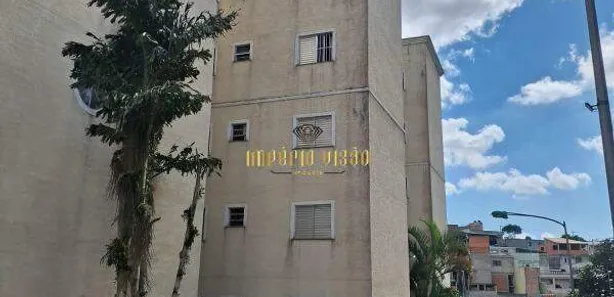 Apartamento com 2 Quartos à venda, 45m² no Vila Cristina, Ferraz de Vasconcelos