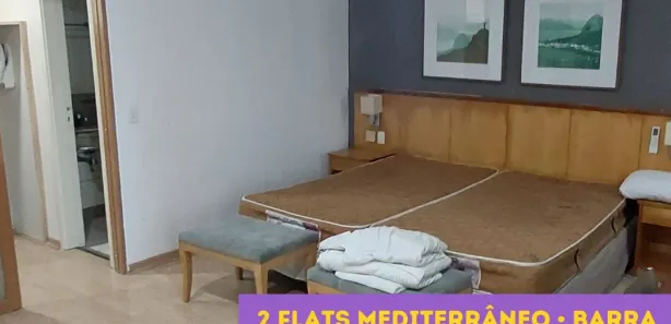Flat com 2 Quartos à venda, 69m² no Barra da Tijuca, Rio de Janeiro