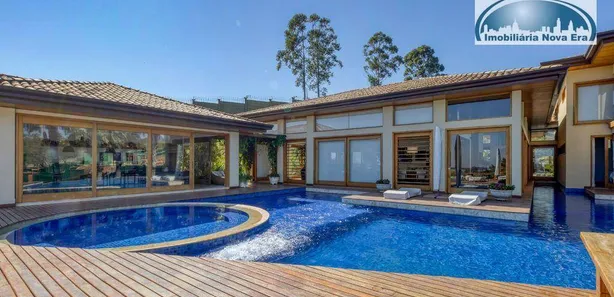 Casa de Condomínio com 5 Quartos para venda ou aluguel, 1089m² no Fazenda da Grama, Itupeva