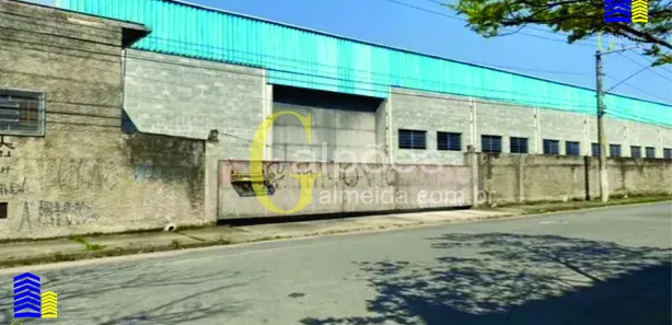 Galpão / Depósito / Armazém à venda, 2640m² no Centro, Embu-Guaçu