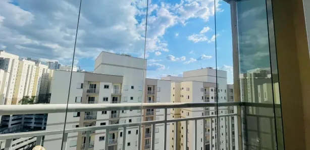 Apartamento com 2 Quartos para alugar, 62m² no Jardim Tupanci, Barueri