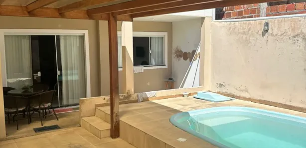 Casa com 3 Quartos à venda, 125m² no Arembepe (Abrantes), Camaçari