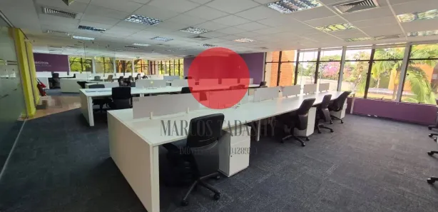 Andar / Laje corporativa para alugar, 550m² no Green Valley Alphaville, Barueri