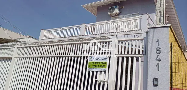 Casa Comercial com 3 Quartos para alugar, 225m² no Centro, Sumaré