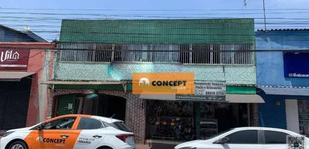 Loja / Salão / Ponto Comercial para alugar, 250m² no Vila Correa, Ferraz de Vasconcelos