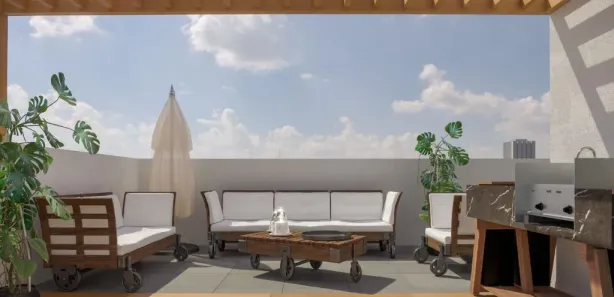 Flat com 1 Quarto à venda, 22m² no Intermares, Cabedelo