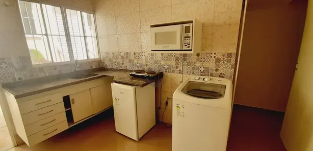 Kitnet com 1 Quarto para alugar, 30m² no Cidade Universitária, Campinas