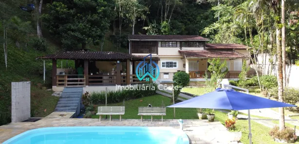 Fazenda / Sítio / Chácara com 7 Quartos à venda, 450m² no Cadetes Fabres, Guapimirim