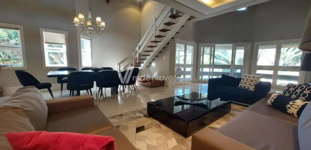 Casa de Condomínio com 4 Quartos para alugar, 600m² no Vista Alegre, Vinhedo