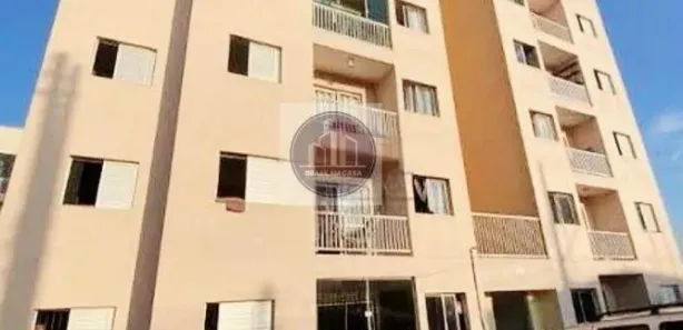 Apartamento com 2 Quartos à venda, 53m² no Vila Cristina, Ferraz de Vasconcelos
