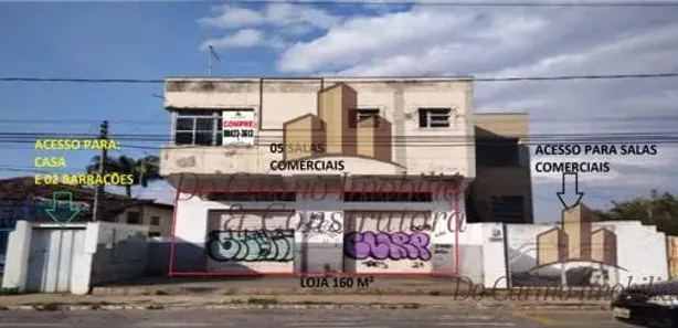 Loja / Salão / Ponto Comercial com 5 Quartos à venda, 600m² no Centro, Betim
