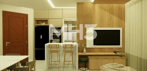Casa de Condomínio com 3 Quartos à venda, 113m² no Jd do Lago, Serra Negra