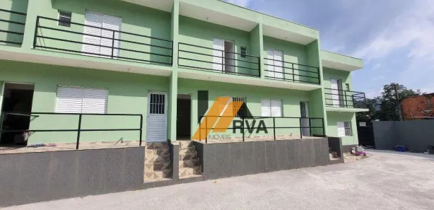 Sobrado com 2 Quartos para alugar, 56m² no Jardim Luciana, Franco da Rocha
