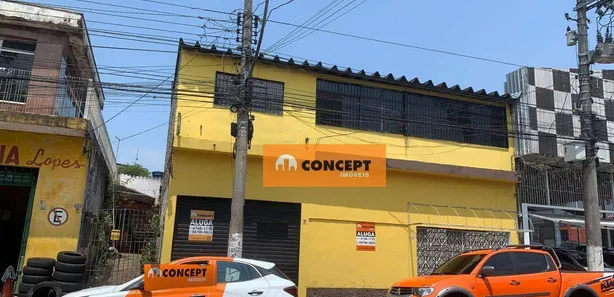 Loja / Salão / Ponto Comercial para alugar, 120m² no Vila Correa, Ferraz de Vasconcelos