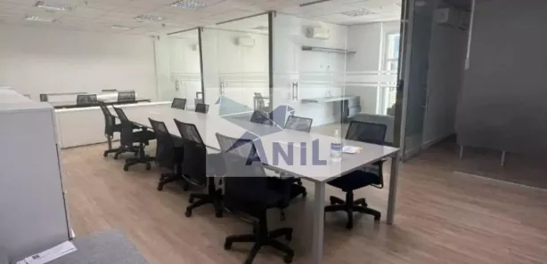 Conjunto Comercial / Sala para alugar, 135m² no Vila São Francisco (Zona Sul), São Paulo