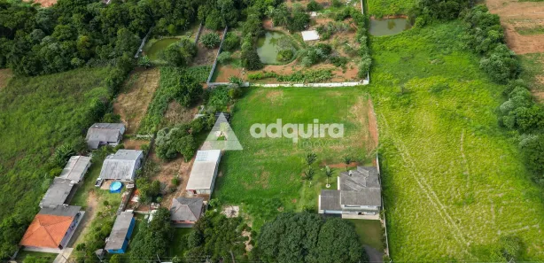 Fazenda / Sítio / Chácara com 2 Quartos à venda, 239m² no Contorno, Ponta Grossa