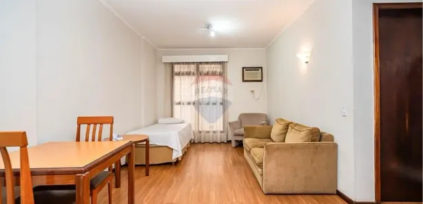 Apartamento com 1 Quarto à venda, 43m² no Centro, Curitiba