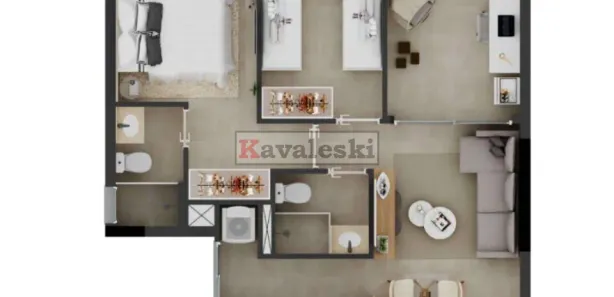 Apartamento com 2 Quartos à venda, 49m² no Bosque da Saúde, São Paulo