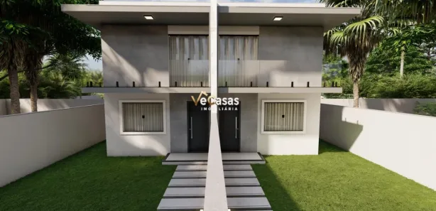 Sobrado com 3 Quartos à venda, 80m² no Jardim Bela Vista, Rio das Ostras