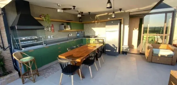 Cobertura com 3 Quartos à venda, 180m² no Jardim Boa Vista, Pindamonhangaba
