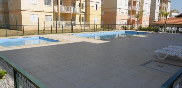 Apartamento com 2 Quartos à venda, 53m² no Parque Silva Azevedo (Nova Veneza), Sumaré
