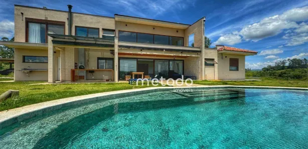 Fazenda / Sítio / Chácara com 4 Quartos à venda, 360m² no Parque Agrinco, Guararema