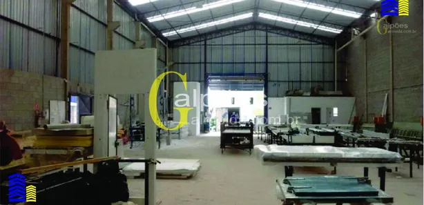 Galpão / Depósito / Armazém para alugar, 740m² no Chácara Holiday, Itaquaquecetuba