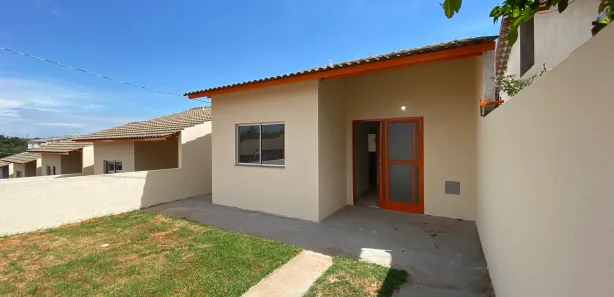 Casa de Condomínio com 2 Quartos à venda, 54m² no Setor de Chácaras Anhangüera C, Valparaíso de Goiás