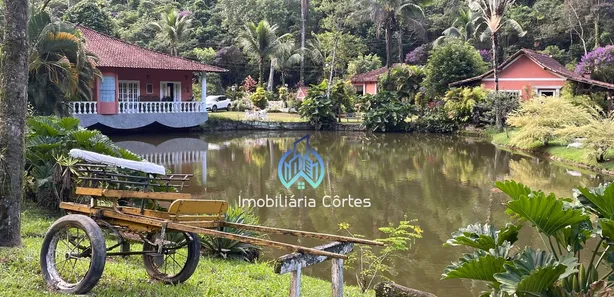 Fazenda / Sítio / Chácara com 4 Quartos à venda, 515m² no Cantagalo, Guapimirim